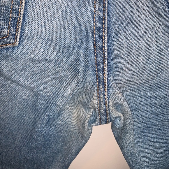 Veronica Beard Benzi Girlfriend Jean Mid Rise Beacon Ranch Blue 25 - Picture 10 of 15